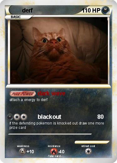 Pokemon derf