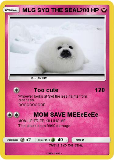 Pokemon MLG SYD THE SEAL