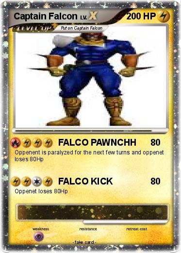 Pokemon Captain Falcon