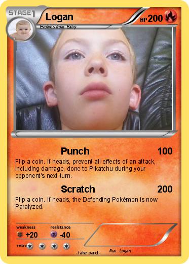 Pokemon Logan