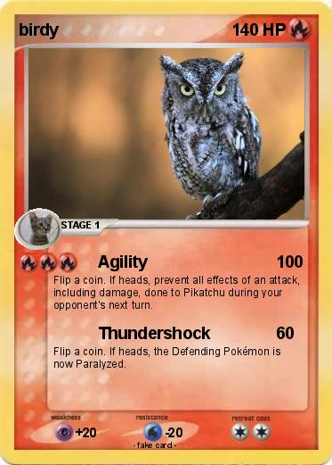 Pokemon birdy