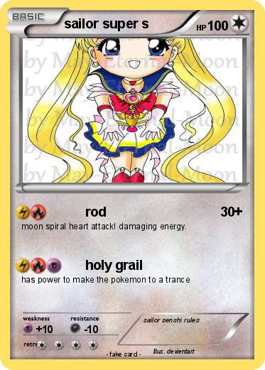 Pokemon sailor super s