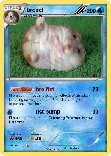 Pokemon brosef