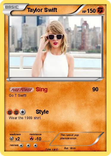Pokemon Taylor Swift