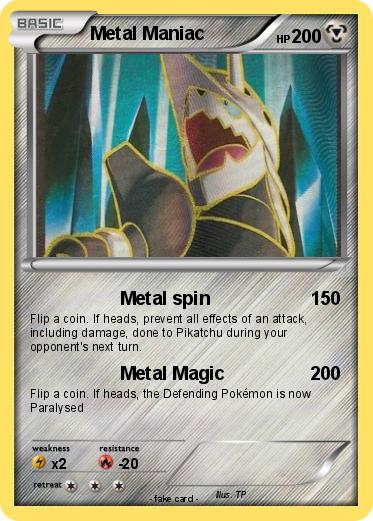 Pokemon Metal Maniac