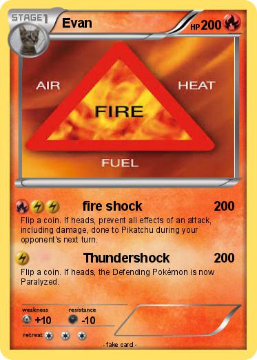 Pokemon Evan