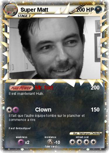 Pokemon Super Matt