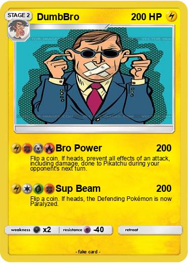 Pokemon DumbBro