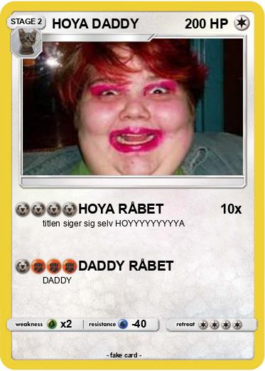Pokemon HOYA DADDY