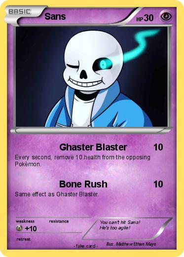 Pokemon Sans