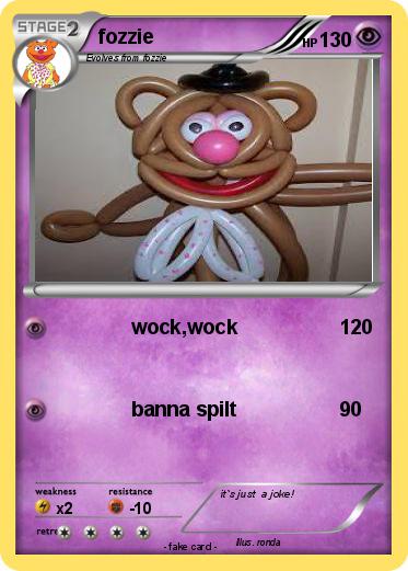 Pokemon fozzie