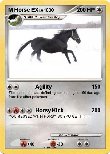 Pokemon M Horse EX