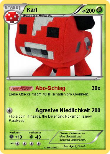 Pokemon Karl