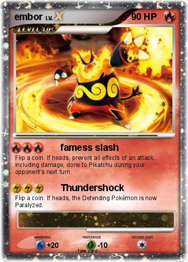 Pokemon embor