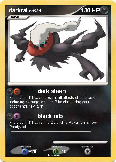 Pokemon darkrai