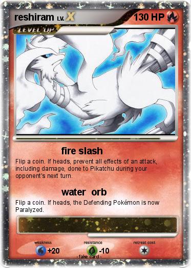 Pokemon reshiram