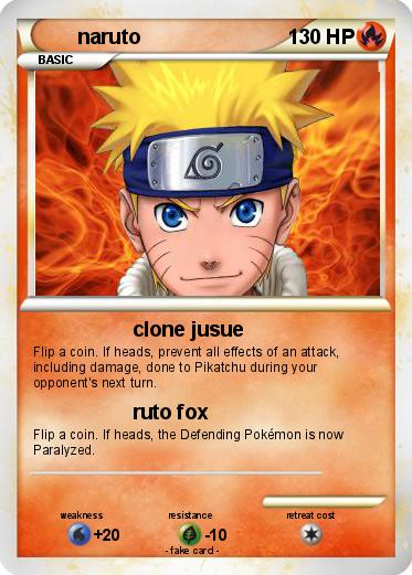 Pokemon naruto