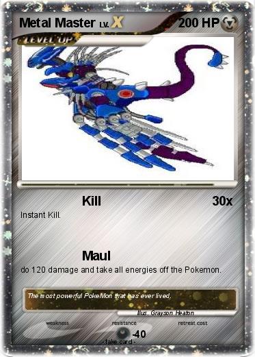 Pokemon Metal Master
