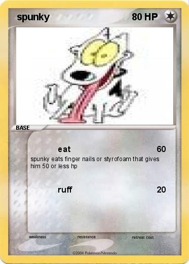 Pokemon  spunky