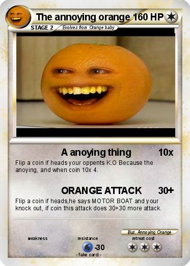 Pokemon The annoying orange