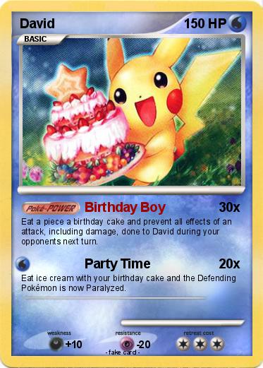 Pokemon David