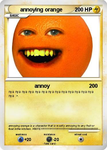 Pokemon annoying orange