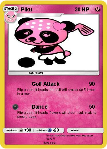 Pokemon Piku