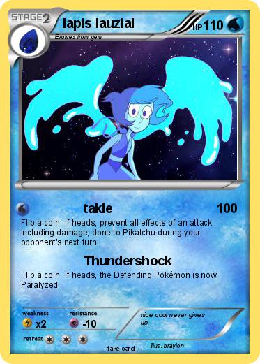 Pokemon lapis lauzial