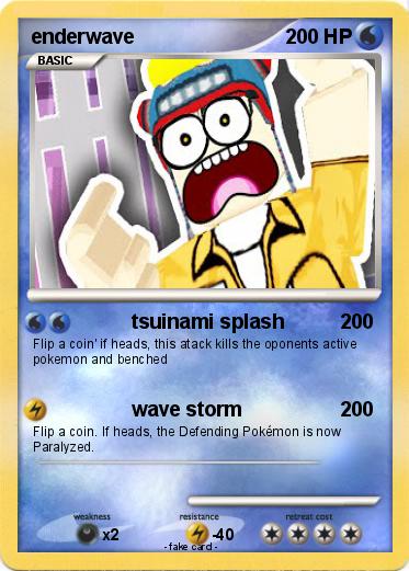 Pokemon enderwave