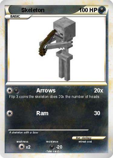 Pokemon Skeleton