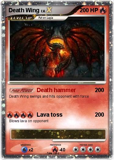 Pokemon Death Wing