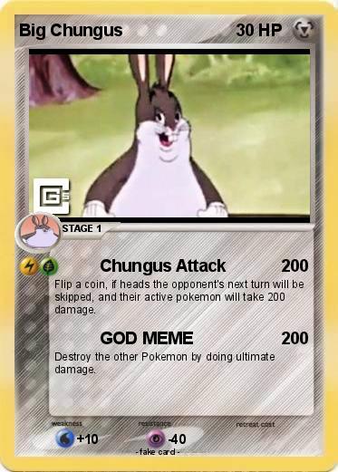 Pokemon Big Chungus