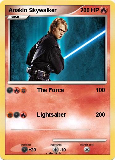 Pokemon Anakin Skywalker