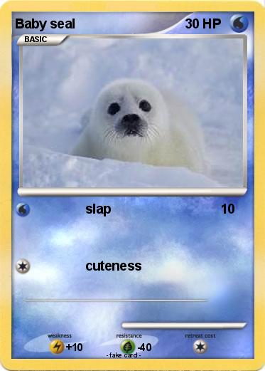 Pokemon Baby seal