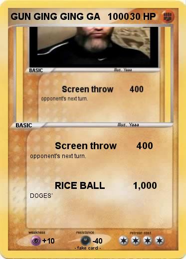 Pokemon GUN GING GING GA   1000