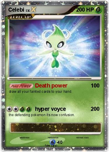 Pokemon Celebi
