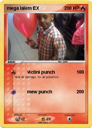 Pokemon mega lalem EX
