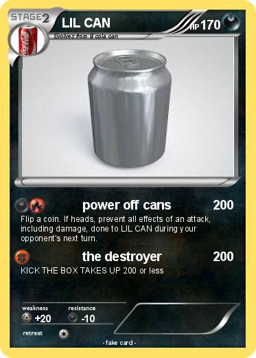 Pokemon LIL CAN