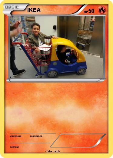 Pokemon IKEA