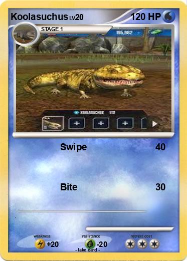 Pokemon Koolasuchus