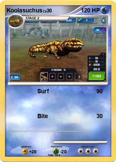Pokemon Koolasuchus