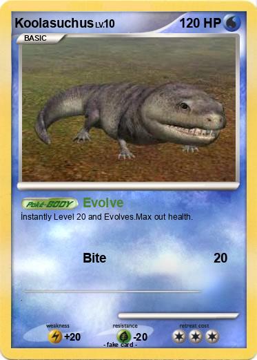 Pokemon Koolasuchus