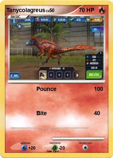 Pokemon Tanycolagreus