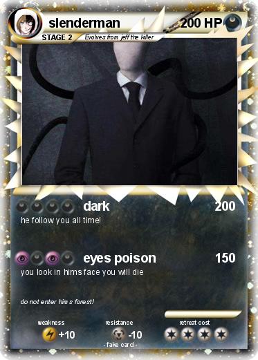 Pokemon slenderman