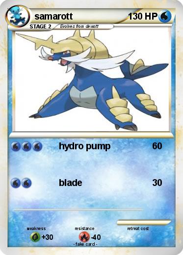 Pokemon samarott
