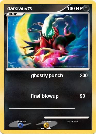 Pokemon darkrai