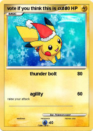 Pokemon vote if you think this is cute