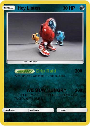 Pokemon Hey Listen