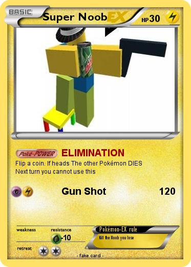 Pokemon Super Noob