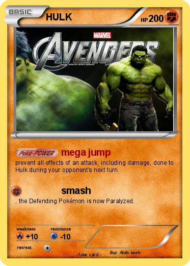 Pokemon HULK